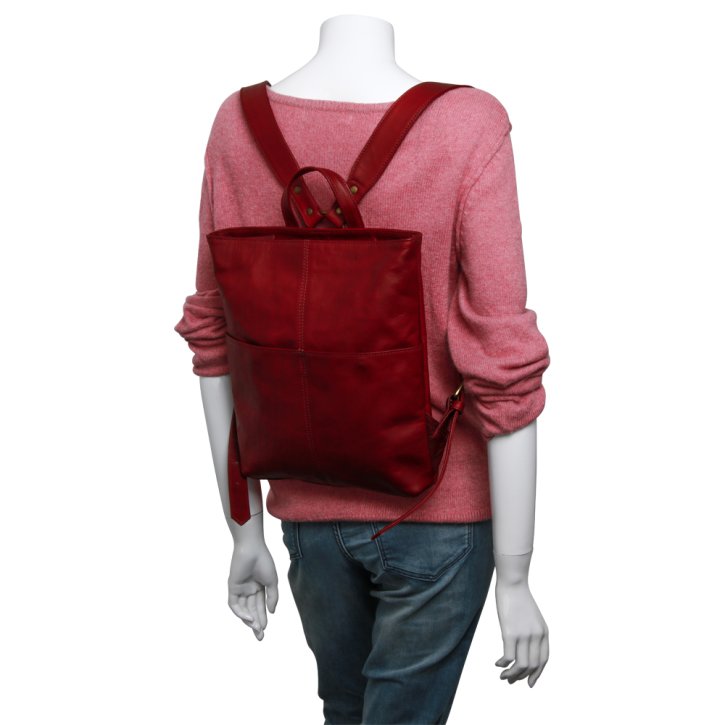 Saccoo Musters M BF Rucksack red